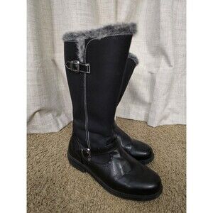 Totes Adriana Boots Women’s Waterproof Size 11 Black